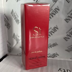 NEW Giorgio Armani Eau de Parfum SI Passione - 15 ml / 0.5 fl oz.